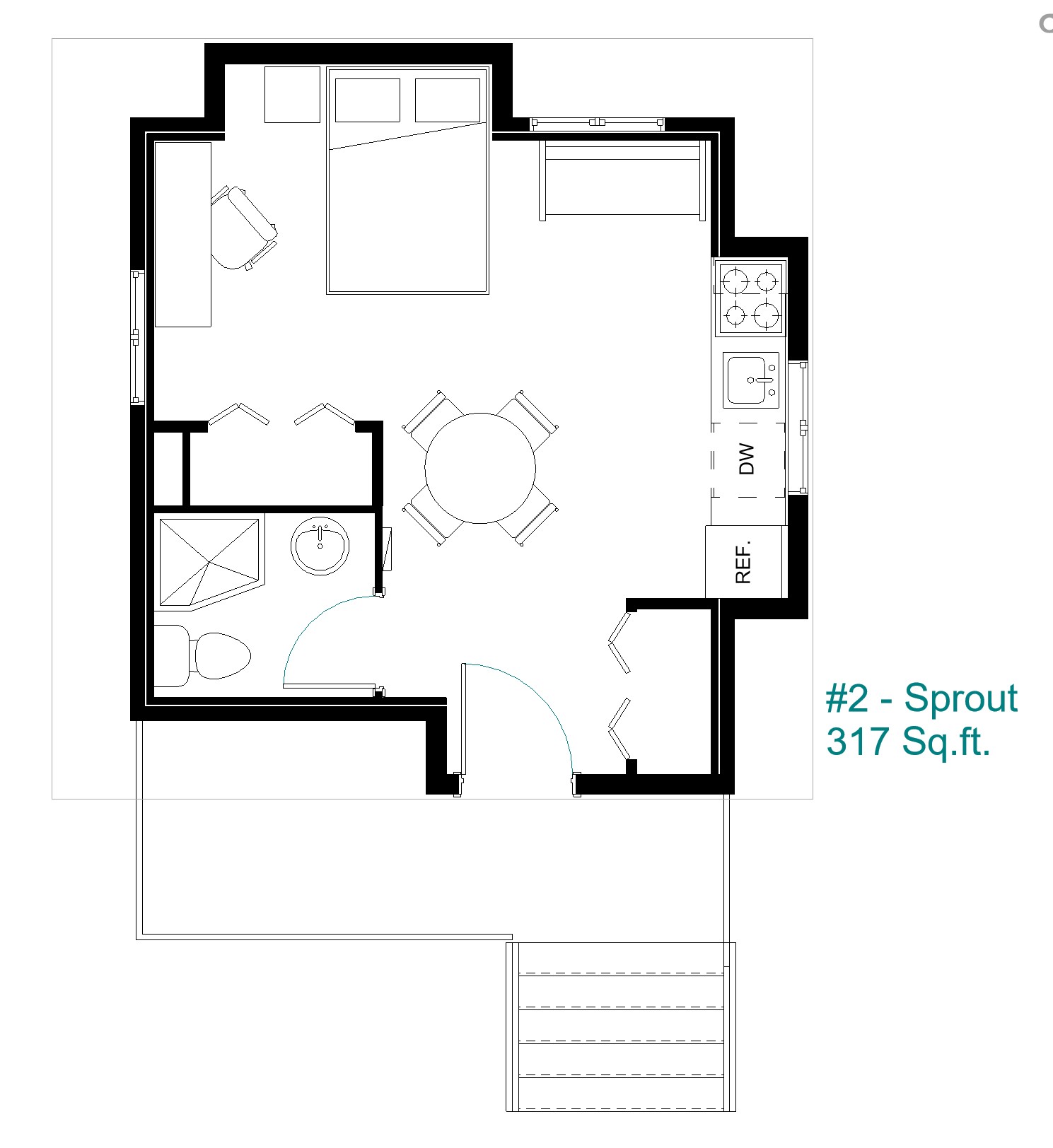 Sprout Floor Plan